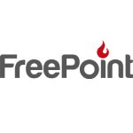 Free point logo