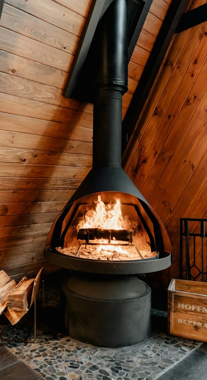 Poêle à bois